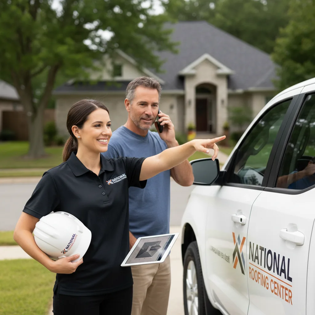 National Roofing Center customer support in Centerville